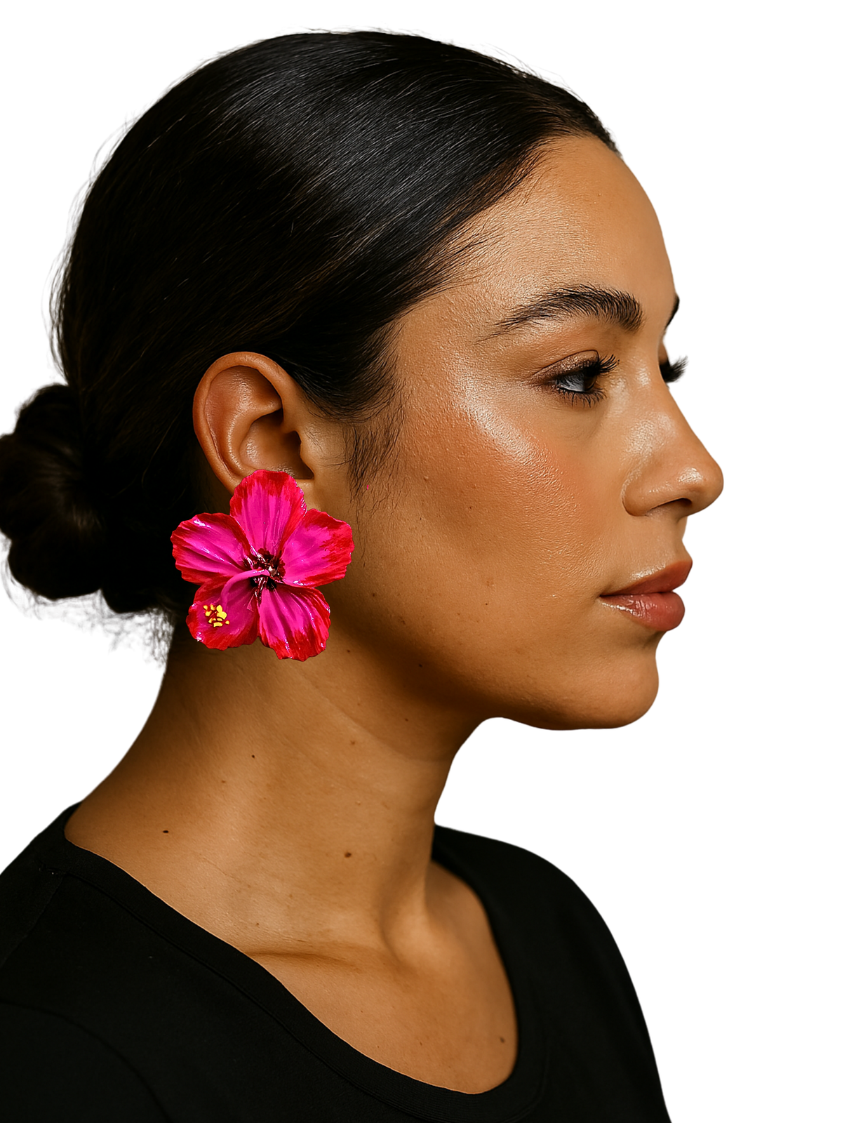 Fuchsia Hibiscus