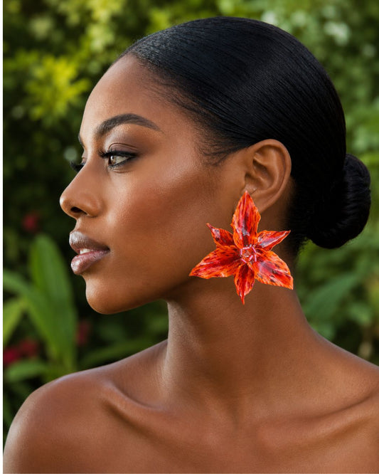 Orange Tiger Lily