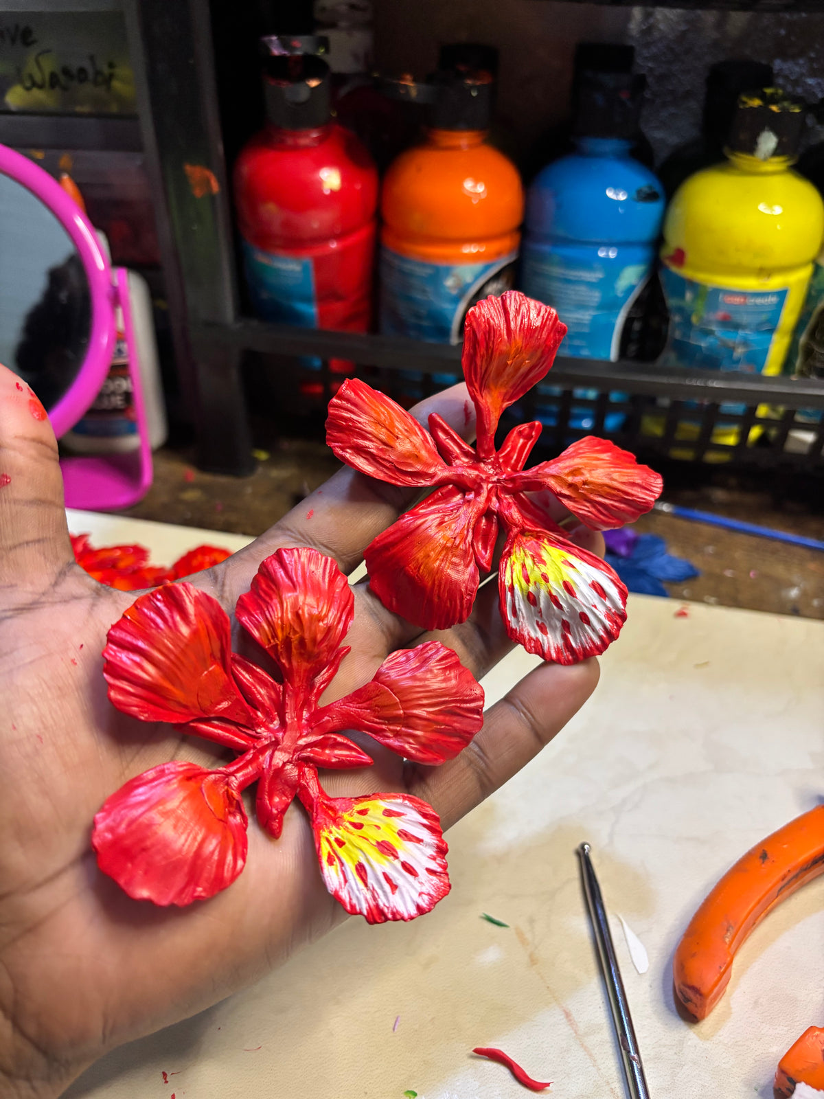 Flamboyant Flè